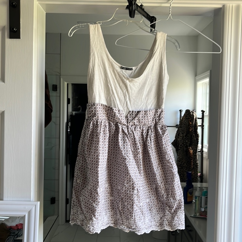 Knee length dress